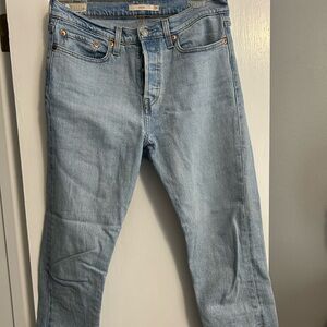 Levi's® 721™ High Waist Skinny Jeans (London Nights)